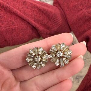 Gold Statement Earrings